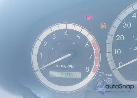 2005 Toyota Sienna Xle из США, поврежденный, VIN 5TDZA22C55S356911